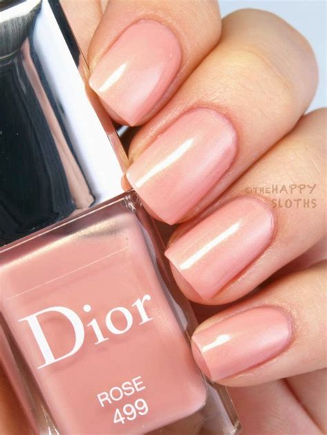 dior rosewood rose nail|dior nail polish.